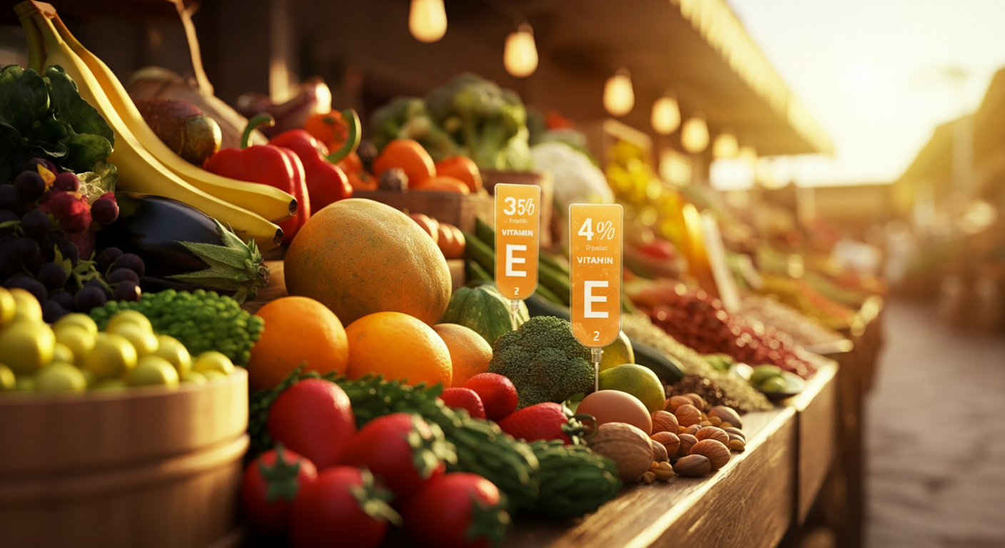 E Vitamininin Sırları: Sağlığınız İçin Neler Yapıyor? 3